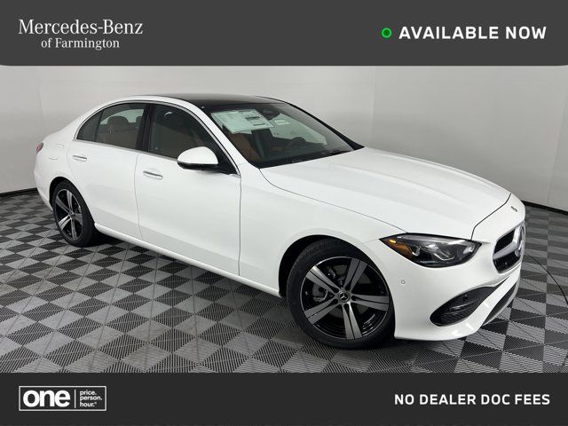 2026 Mercedes-Benz C-Class C 300 4MATIC