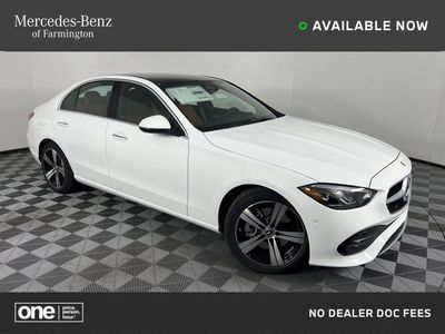 2026 Mercedes-Benz C-Class C 300 4MATIC