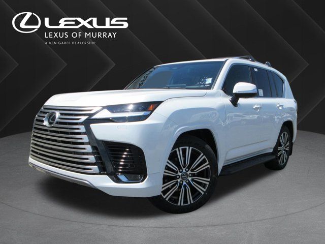 2026 Lexus LX 700h Luxury