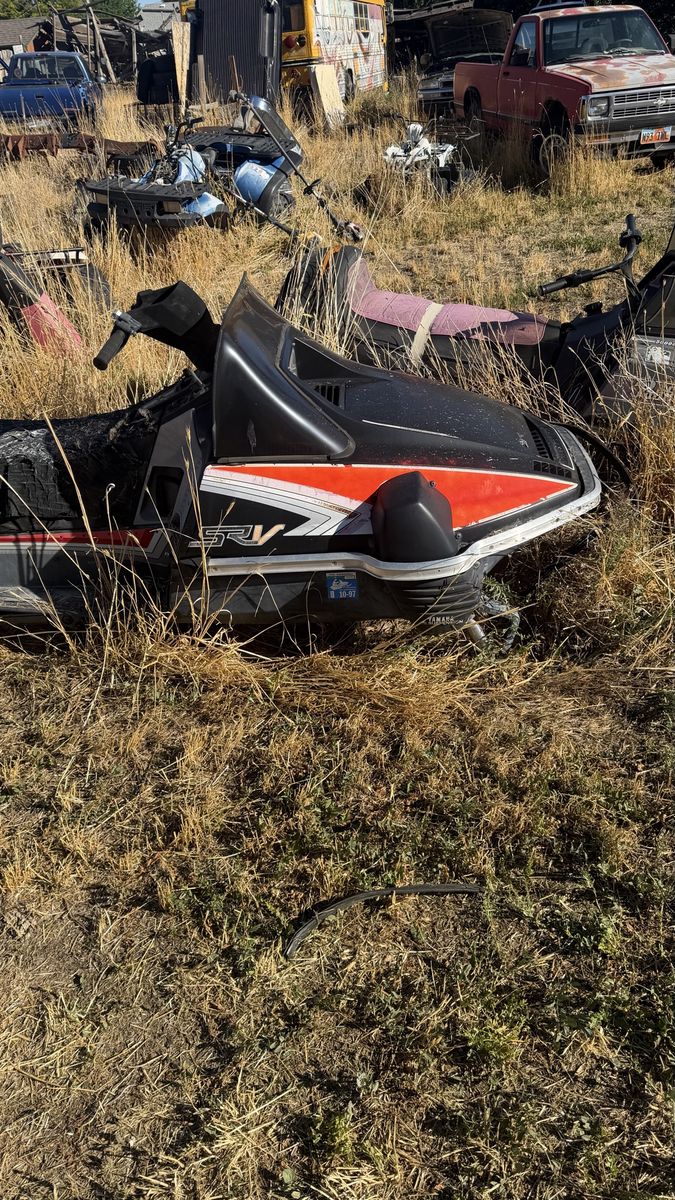 85 Yamaha SRV 540