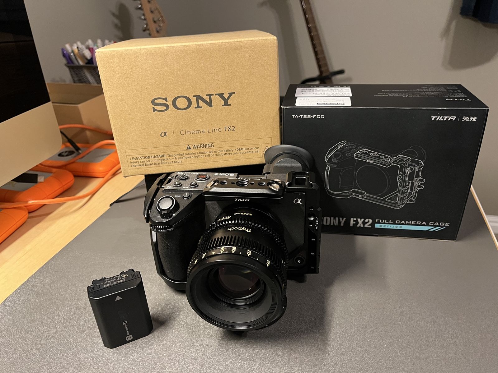 Sony Fx2 and Typoch Cinema Lens Kit