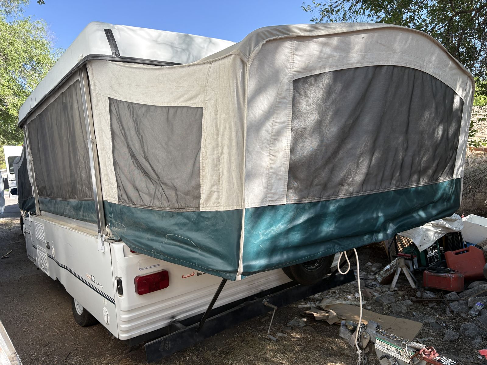 1997 Coleman Popup Tent Trailer
