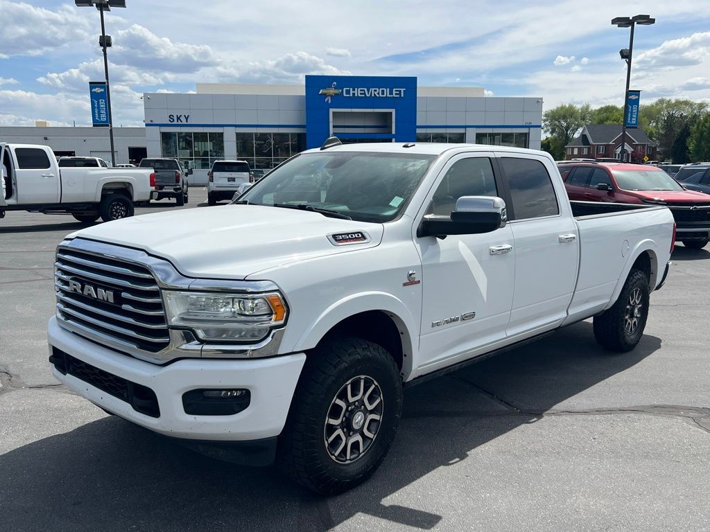 2019 Ram 3500 Laramie Longhorn