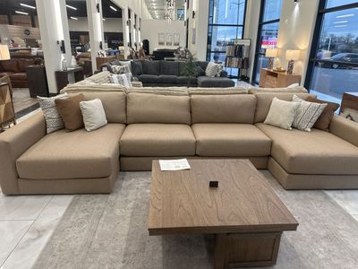 Intermountain Furniture Himalaya Sectional