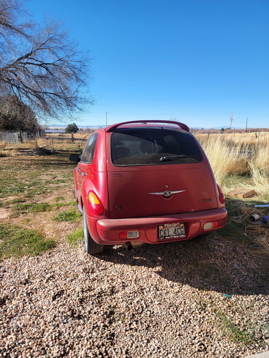 2004 Chrysler PT Cruiser GT
