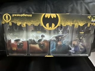 Imaginext DC Super Friends Batman Figure 4-Pack New in Box