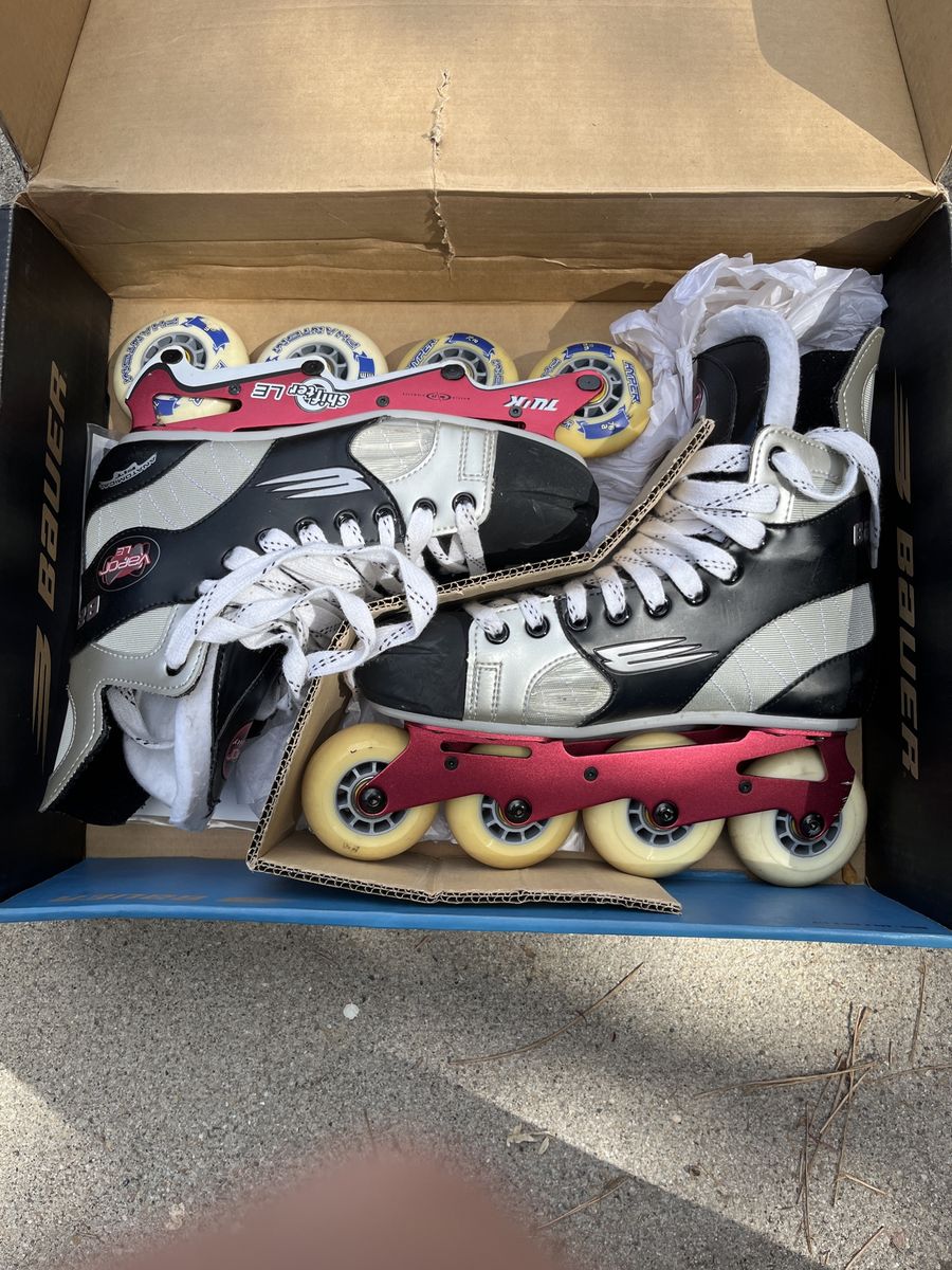 Bauer Women's Size 7.5 Skates