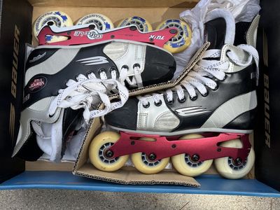 Bauer Women's Size 7.5 Skates