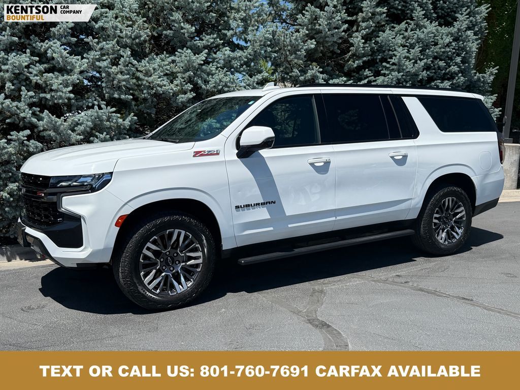 2021 Chevrolet Suburban Z71