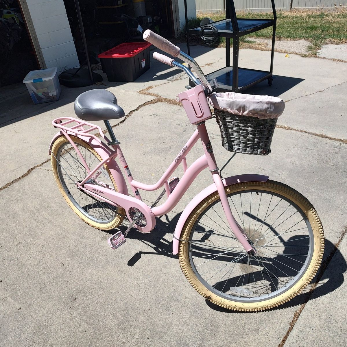 Pink BCA Charleston Girls Bike