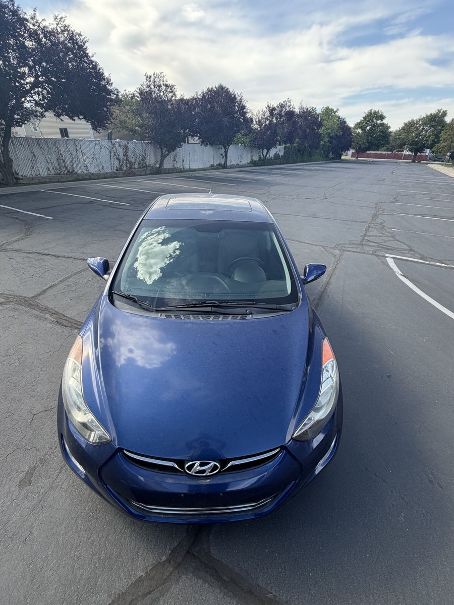 2013 Hyundai Elantra Limited