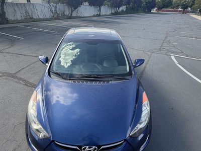 2013 Hyundai Elantra Limited