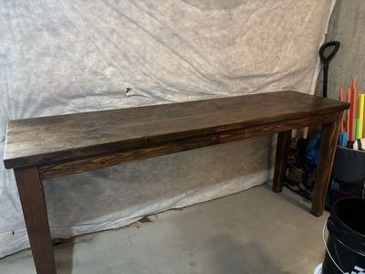Solid wood Bar/Table