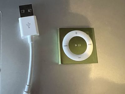 iPod Shuffle- New Battery Works Great