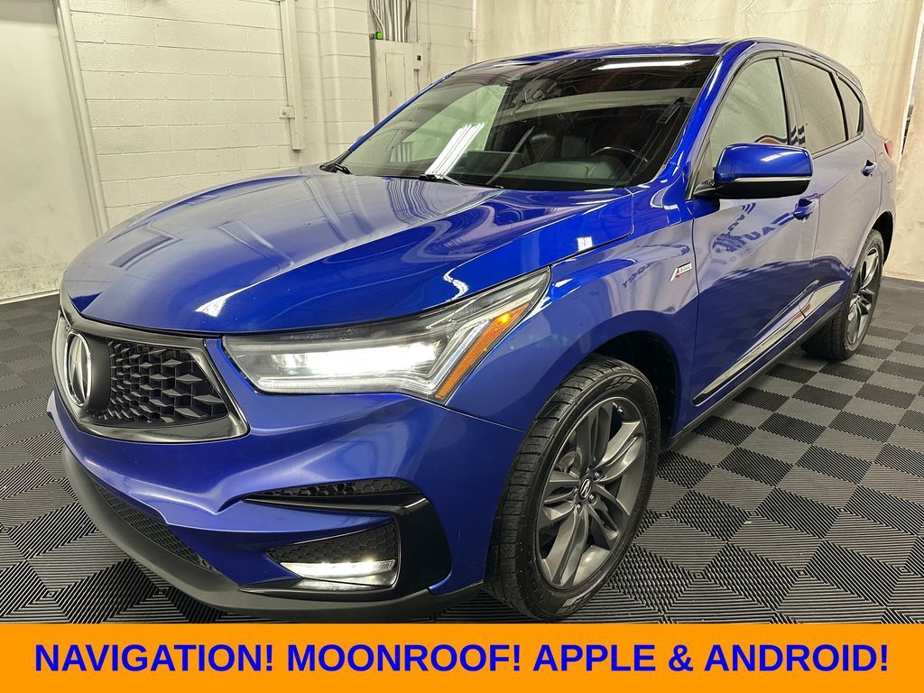 2019 Acura RDX SH-AWD w/A-SPEC