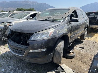 Just In! 2015 Chevrolet Traverse Parts - UTPAP Orem