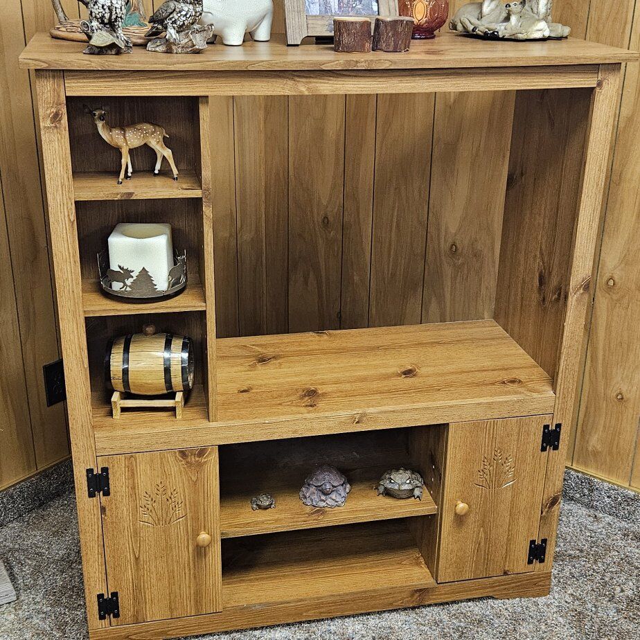 Entertainment Center - Display Cabinet