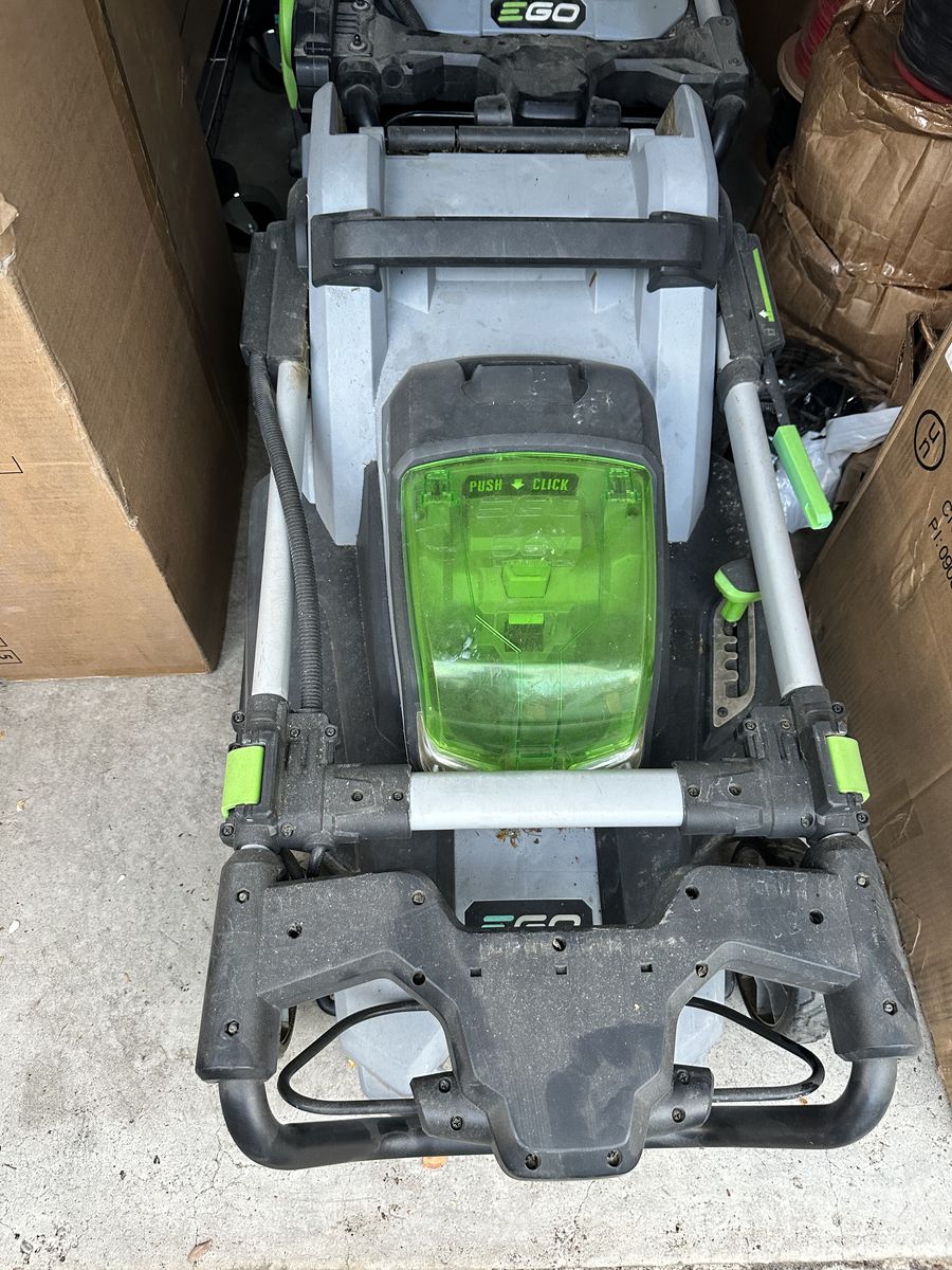 EGO Mower