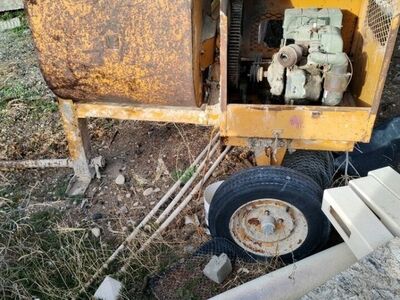 Cement Mixer