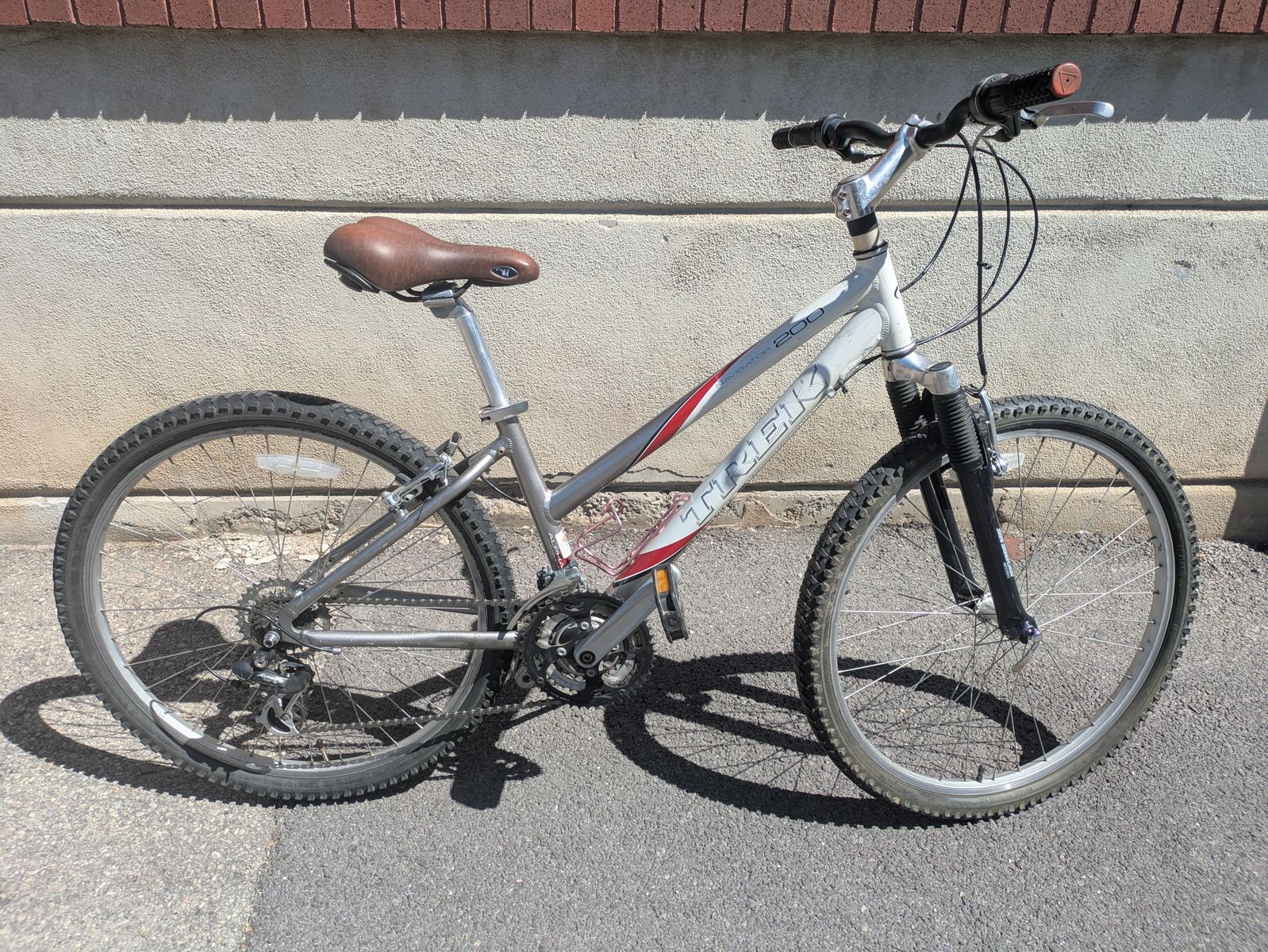 Trek Navigator 200 size S hardtail bike