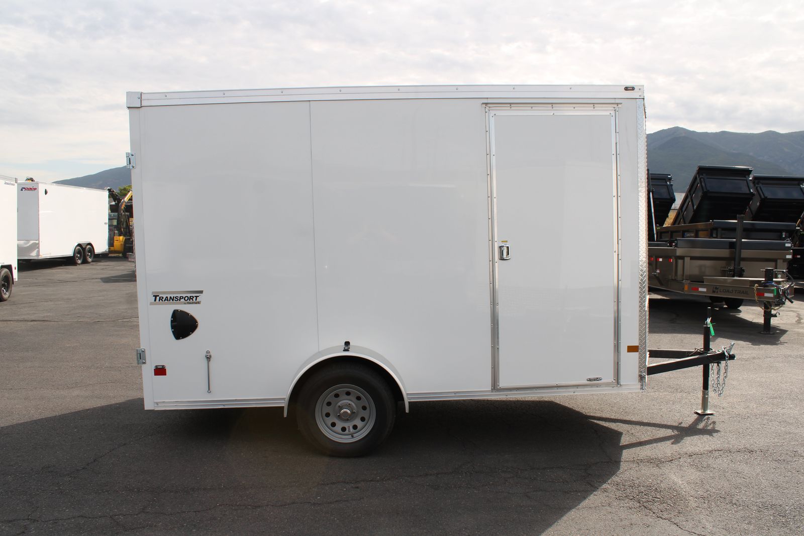 Enclosed 12' Haulmark Trailer