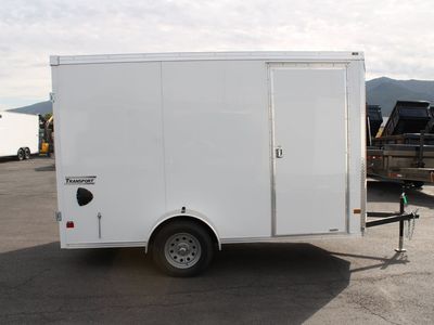 Enclosed 12' Haulmark Trailer