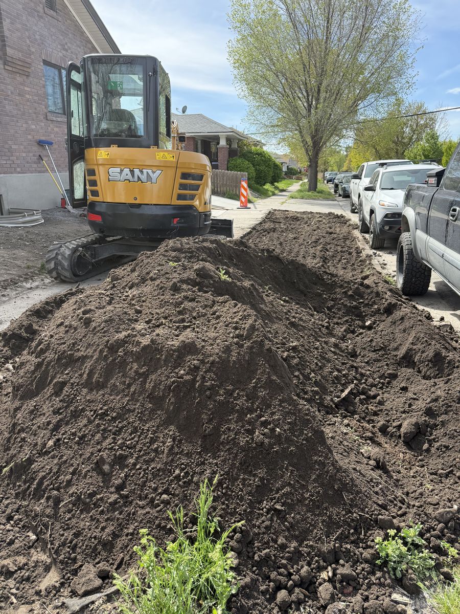 Free Dirt You Pick it Up We Load you!!!