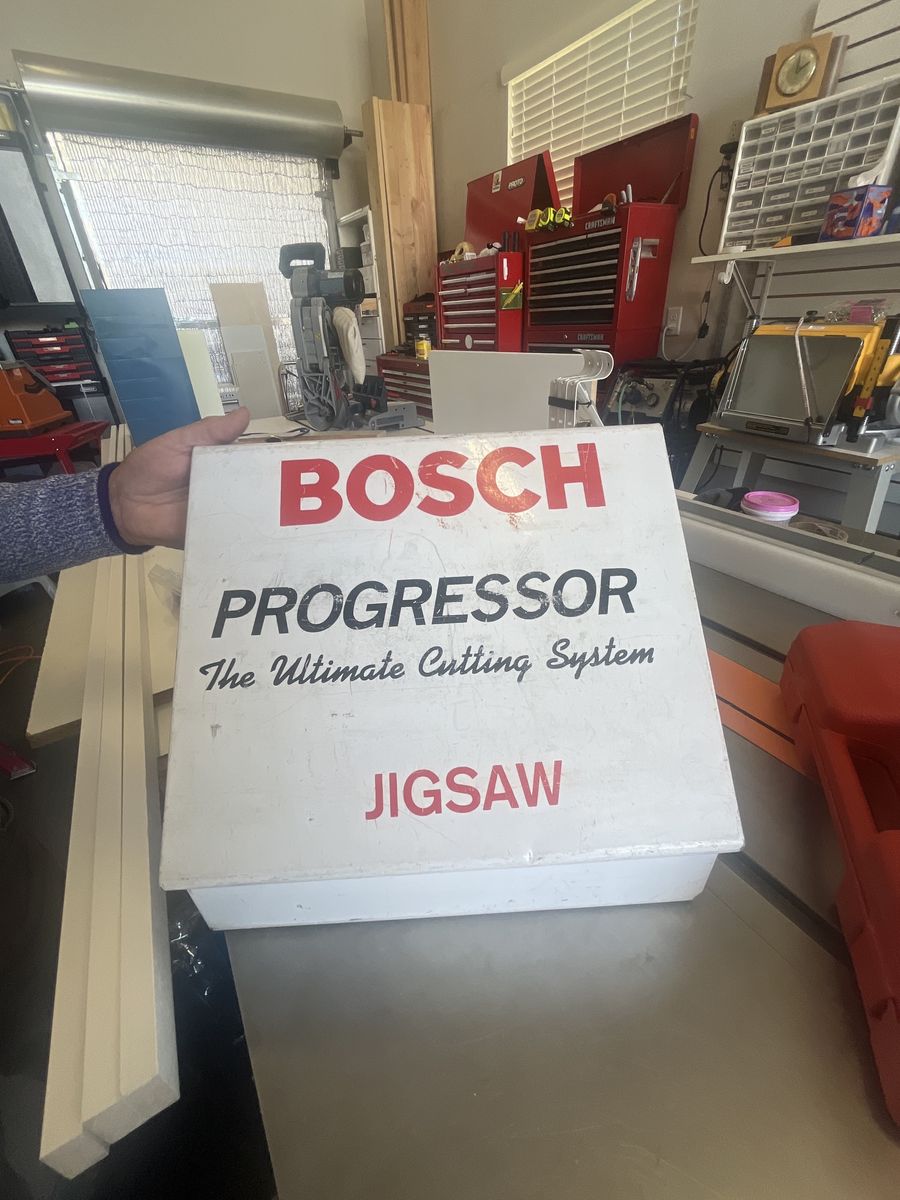 Bosch Progressor Jigsaw