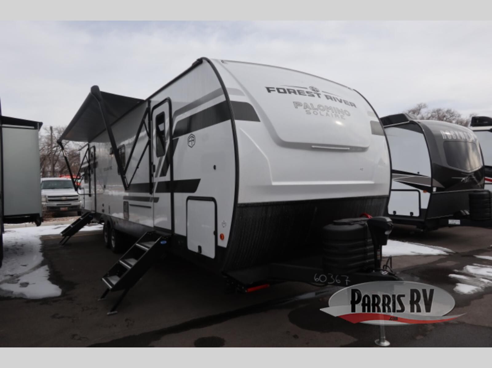 New 2025 Palomino SolAire 3150TBSS