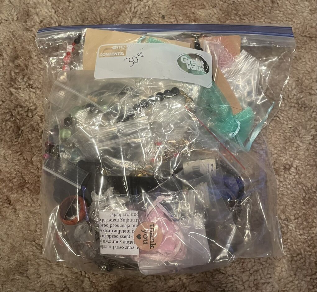 2lbs Jewelry Grab Bag
