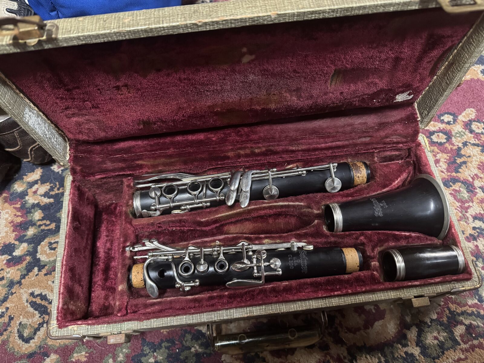SELMER BFLAT CLARINET CL300