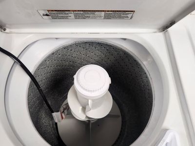 Estate Washer and Dryer Set - Top Load Washer, Electric Dryer, White, Large Capacity