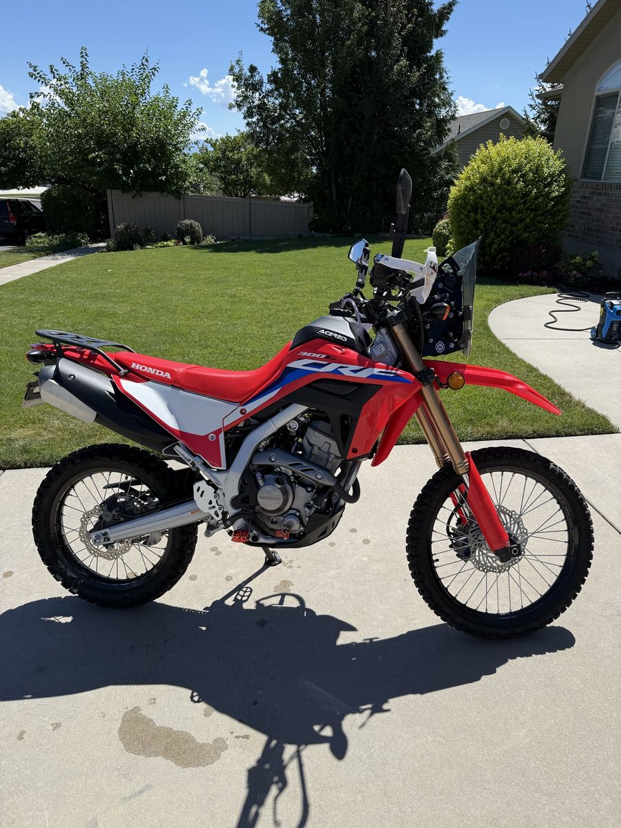 2024 CRF300L w/ ABS