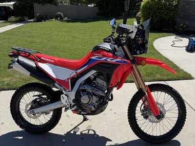 2024 CRF300L w/ ABS