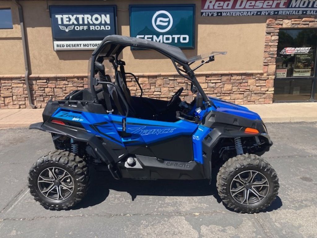 2021 CFMOTO ZFORCE 800 EX