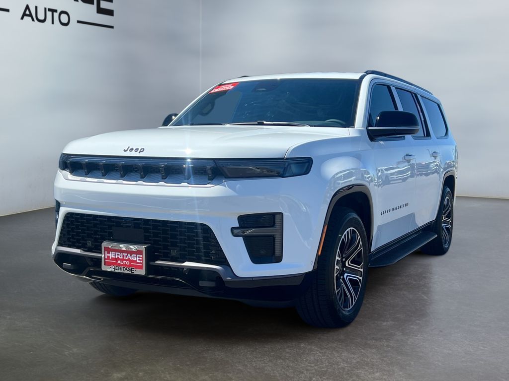 2026 Jeep Grand Wagoneer L Base