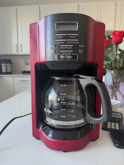 Mr. Coffee 12 Cup Programmable Coffee Maker with 3 Ways to Brew System