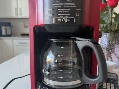 Mr. Coffee 12 Cup Programmable Coffee Maker with 3 Ways to Brew System