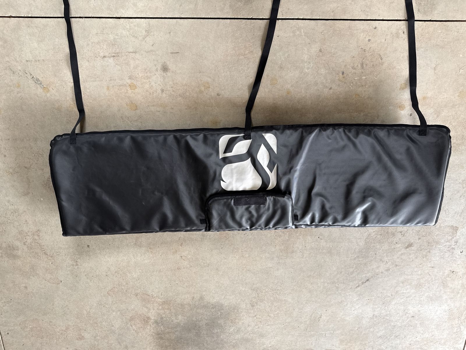 Demon United Tailgate Pad - Full Size Truck - Mountain Bike Shuttle Pad - Black
