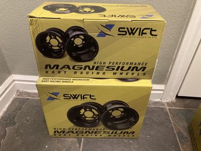 SWIFT magnesium kart racing rims