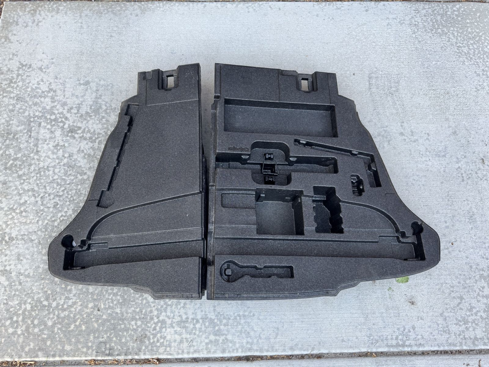 2016-2022 Toyota Prius Foam Trunk Inserts