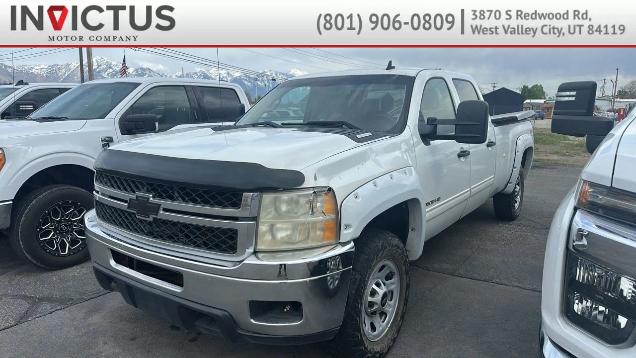 2011 CHEVROLET SILVERADO 3500HD LT