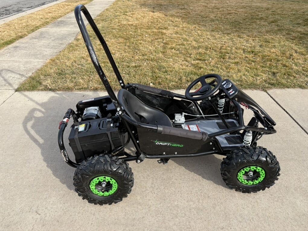 Quick And Nimble Electric Go Kart - Drift Hero