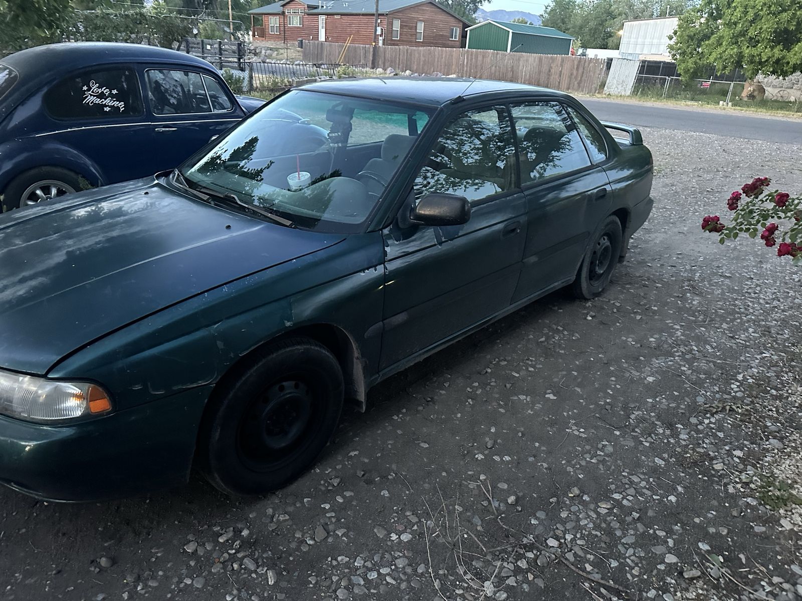 95 Subaru legacy