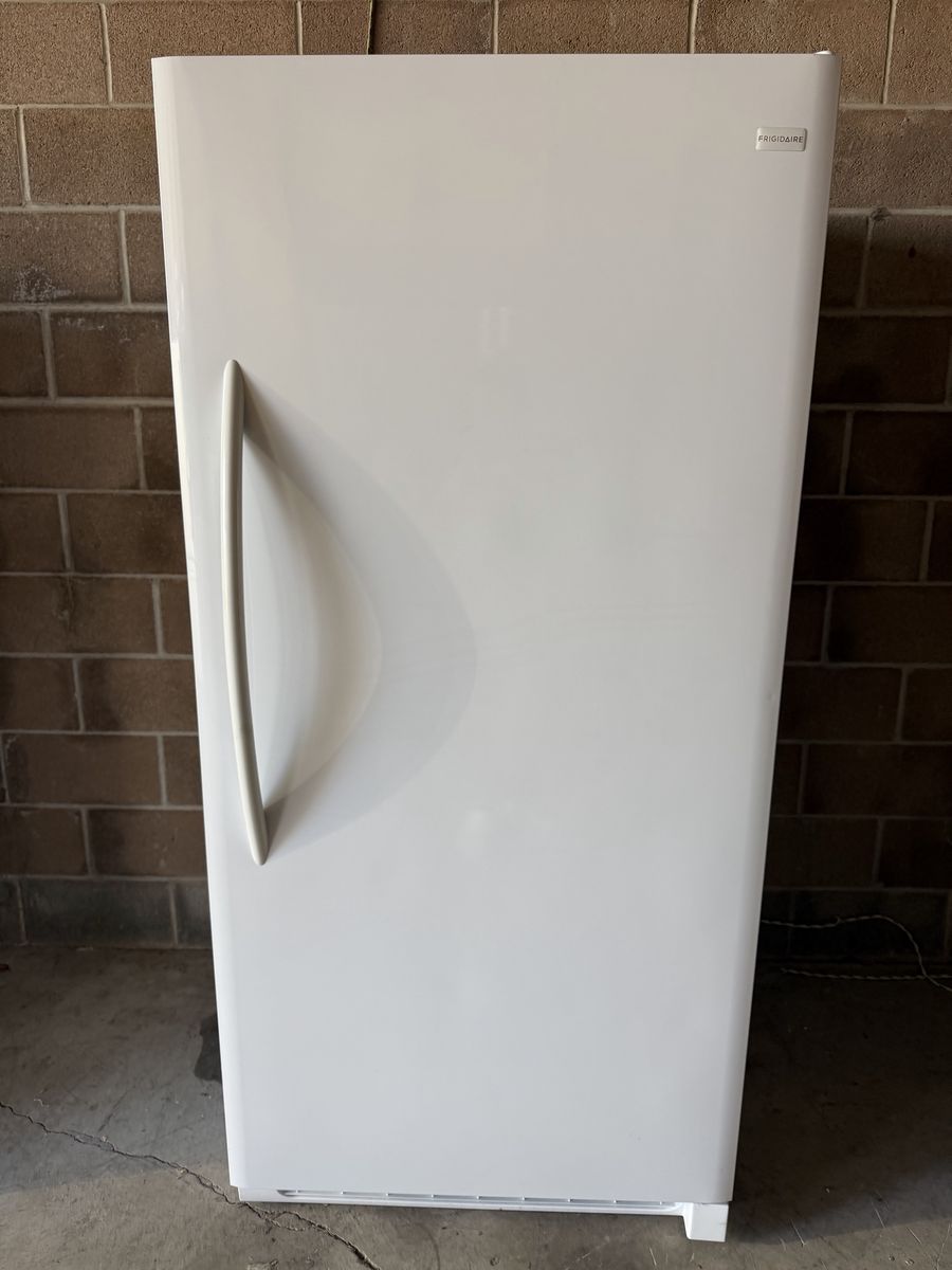 Frigidaire upright freezer