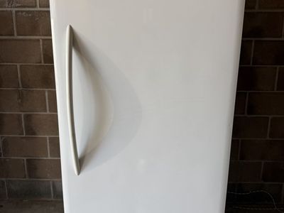 Frigidaire upright freezer