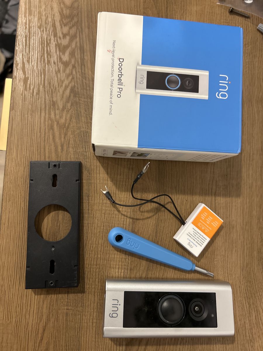 Ring Doorbell Pro