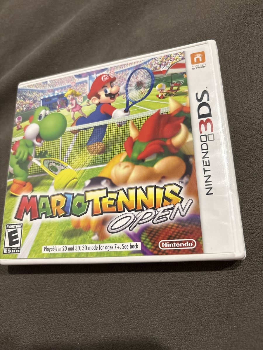 Mario Tennis Open Nintendo 3DS Video Game