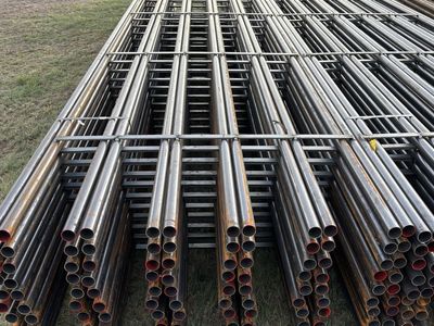 Continuous Fencing and Gates