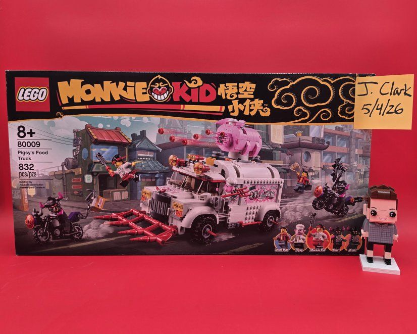 LEGO Monkie Kid Set 80009 - Pigsy's Food Truck (RETIRED 2021)